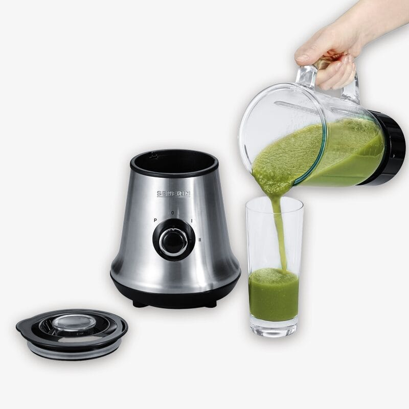 Severin Multimixer + Smoothie Mix & Go SM 3737 Kauf eins, bekomm eins gratis