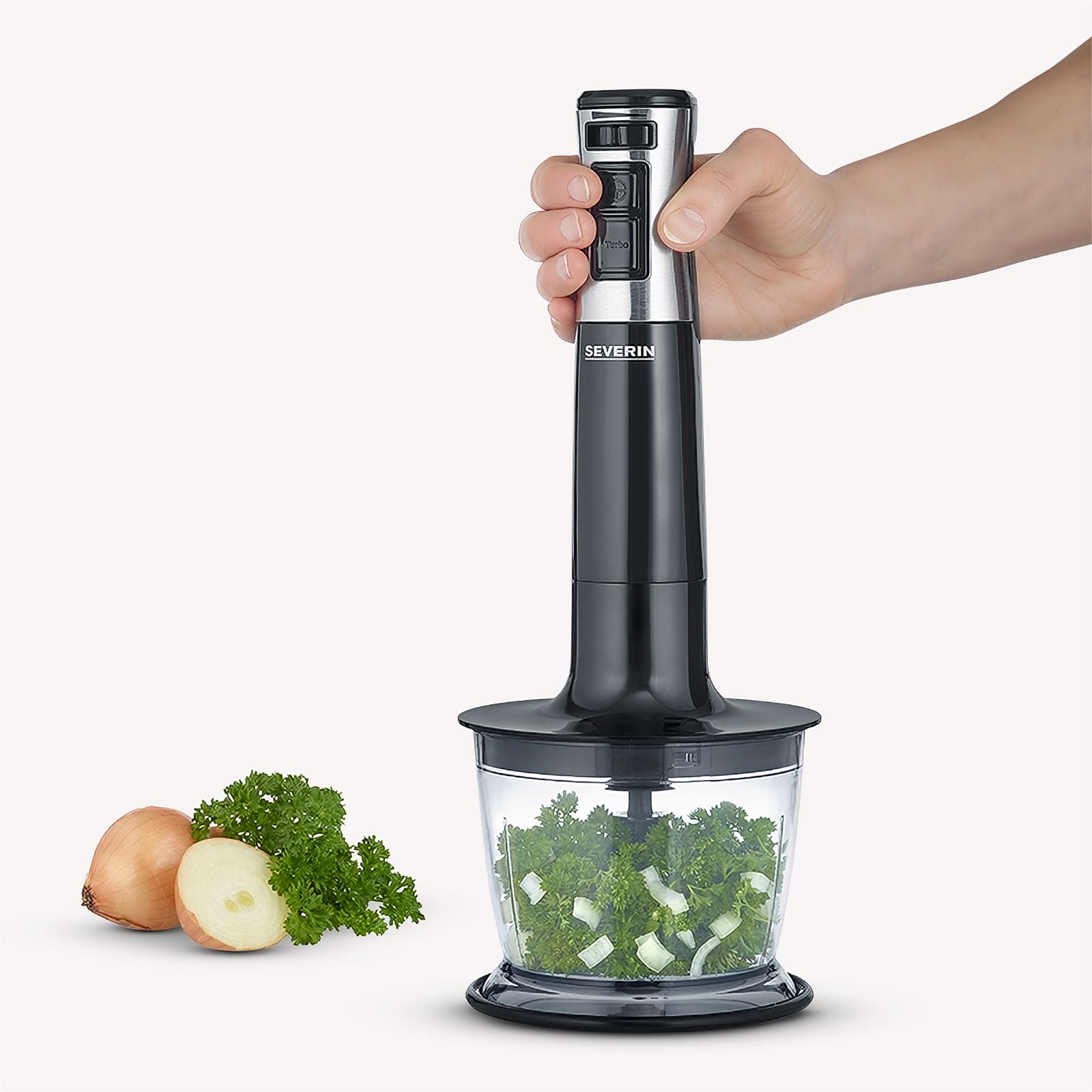 Severin Stabmixer mit Zubehör-Set SM 3772 Tiefpreis