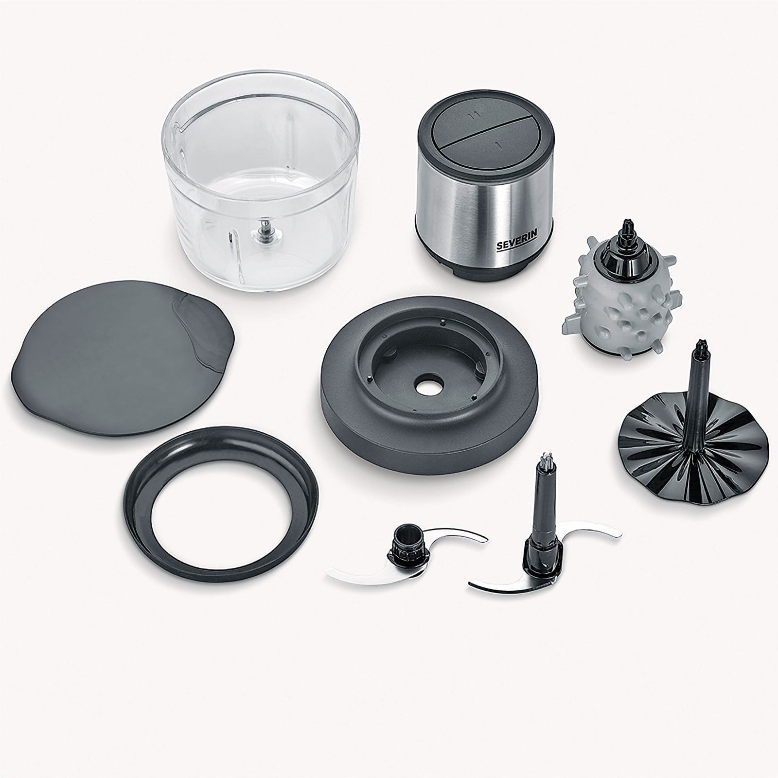 Severin Kabelloser Akku-Universalzerkleinerer KM 3866 Super Sparpreis
