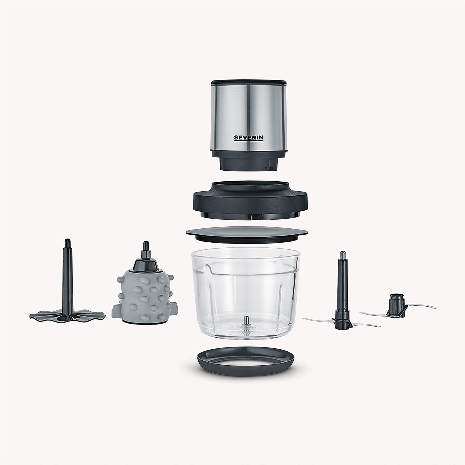 Severin Kabelloser Akku-Universalzerkleinerer KM 3866 Super Sparpreis