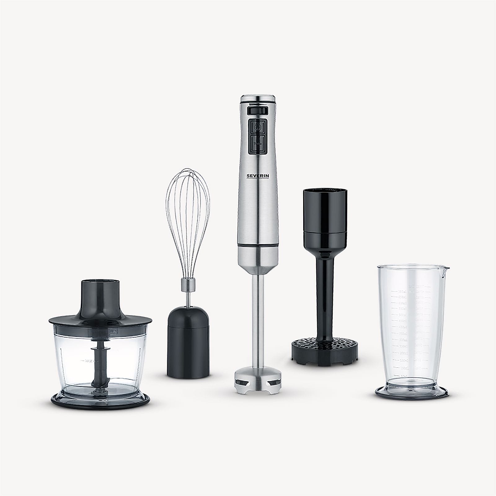 Severin Stabmixer mit Premium-Set SM 3774 Bis zu 65% Rabatt