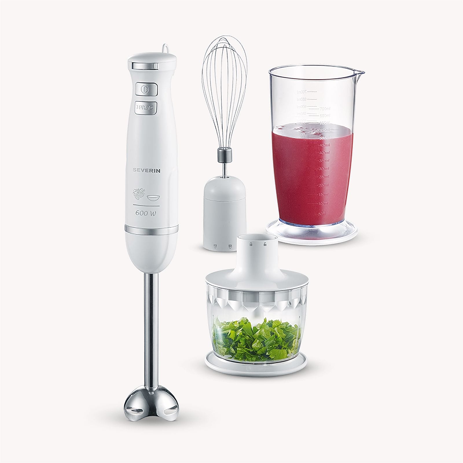 Severin Stabmixer-Set SM 3798 Nur für heute