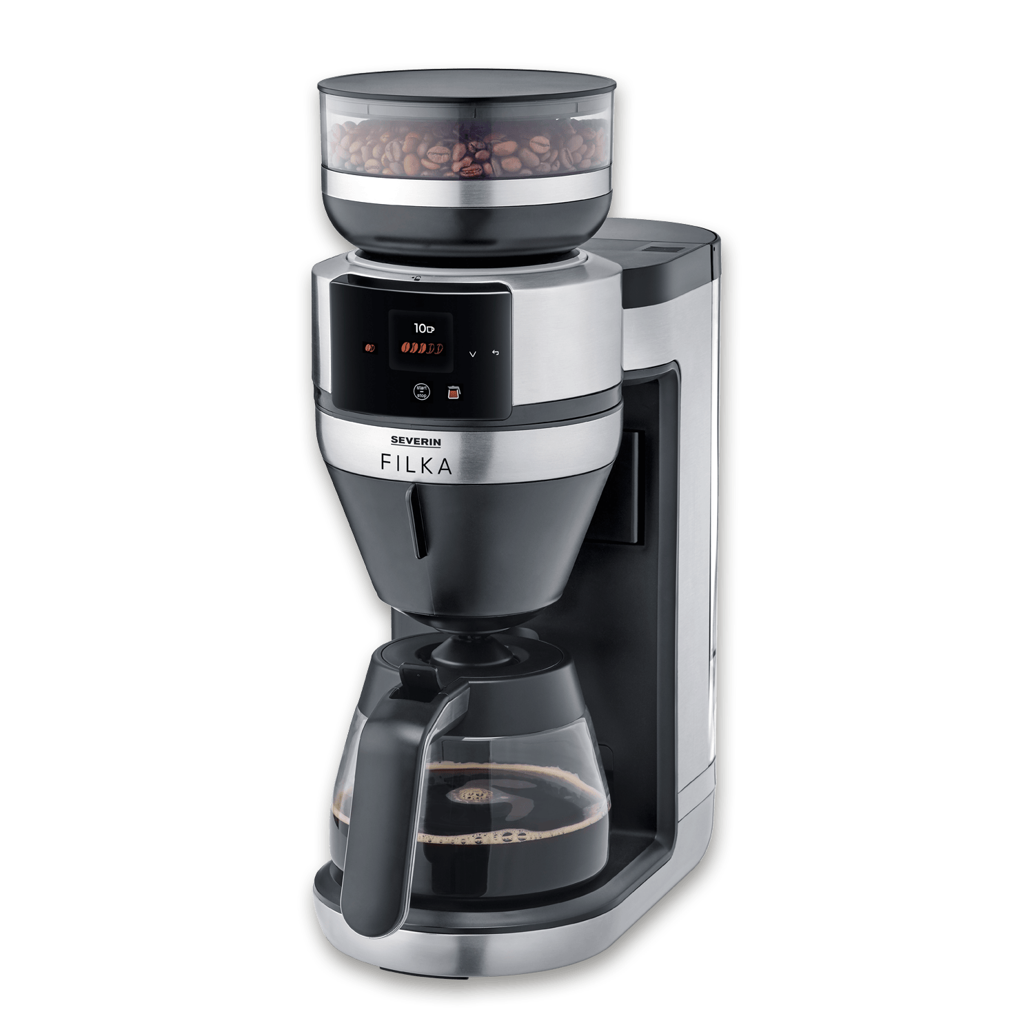 Severin Filterkaffee-Vollautomat FILKA KA 4852 50% Rabatt mit kostenlosem Versand