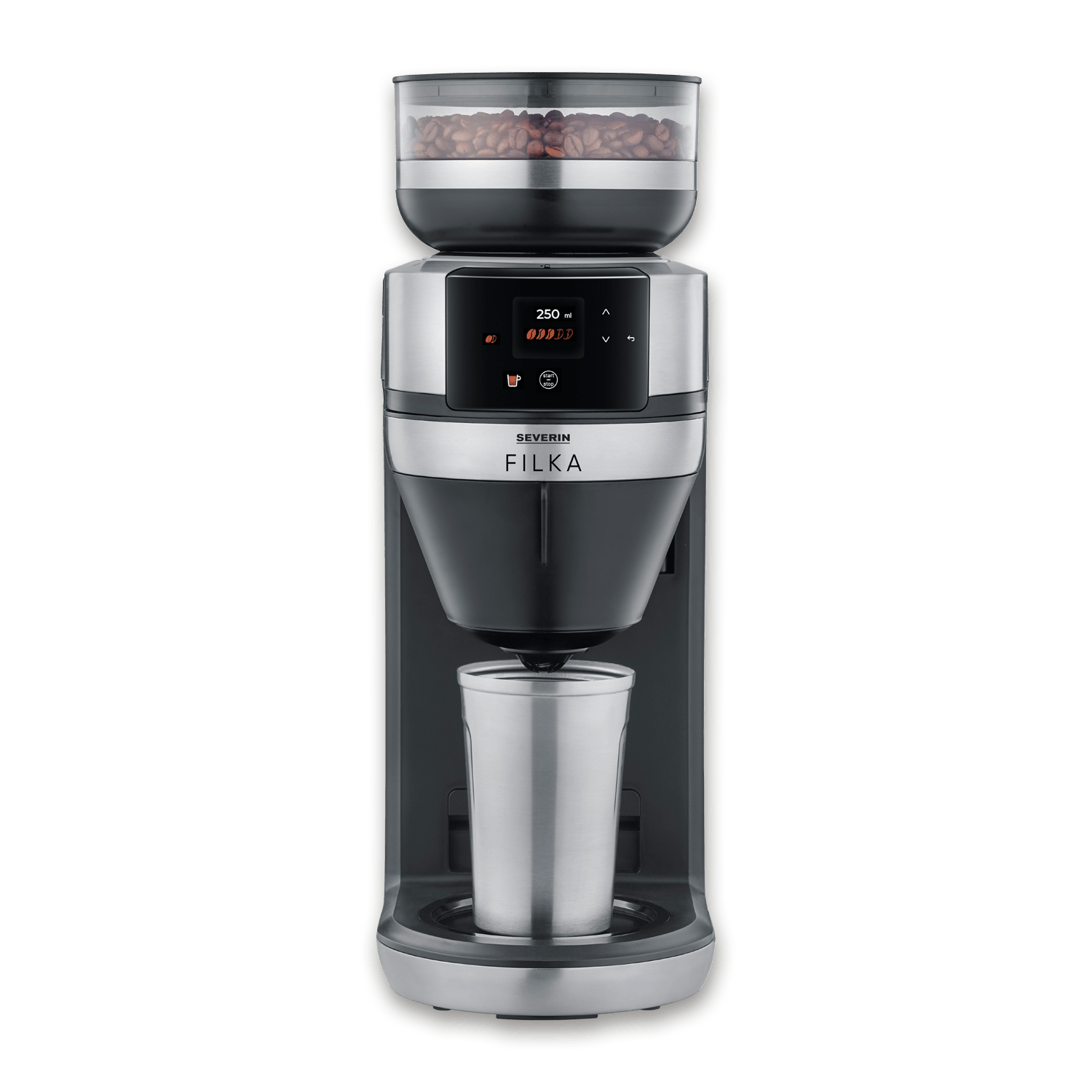 Severin Filterkaffee-Vollautomat FILKA KA 4852 50% Rabatt mit kostenlosem Versand