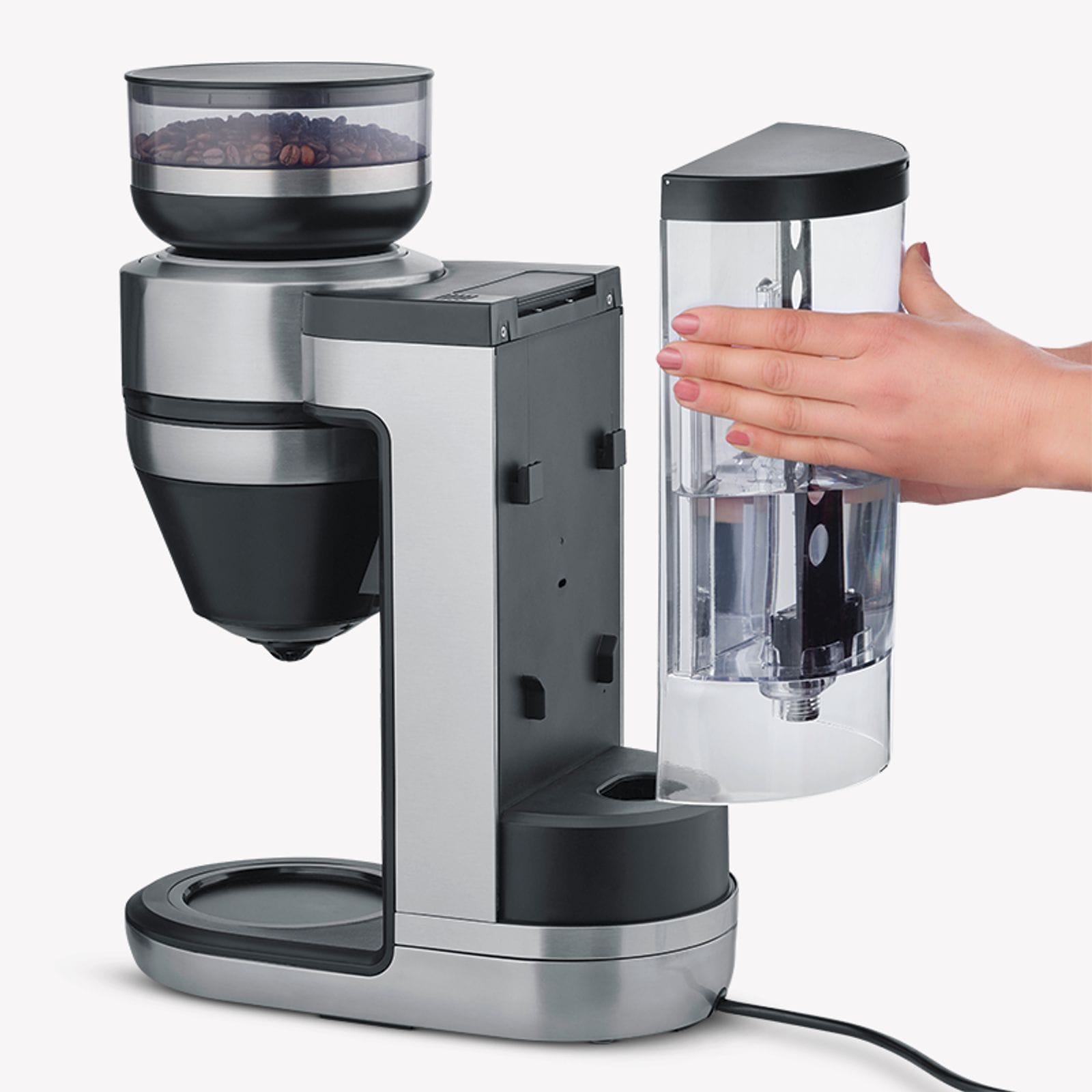 Severin Filterkaffee-Vollautomat FILKA KA 4851 Clearance-Verkauf