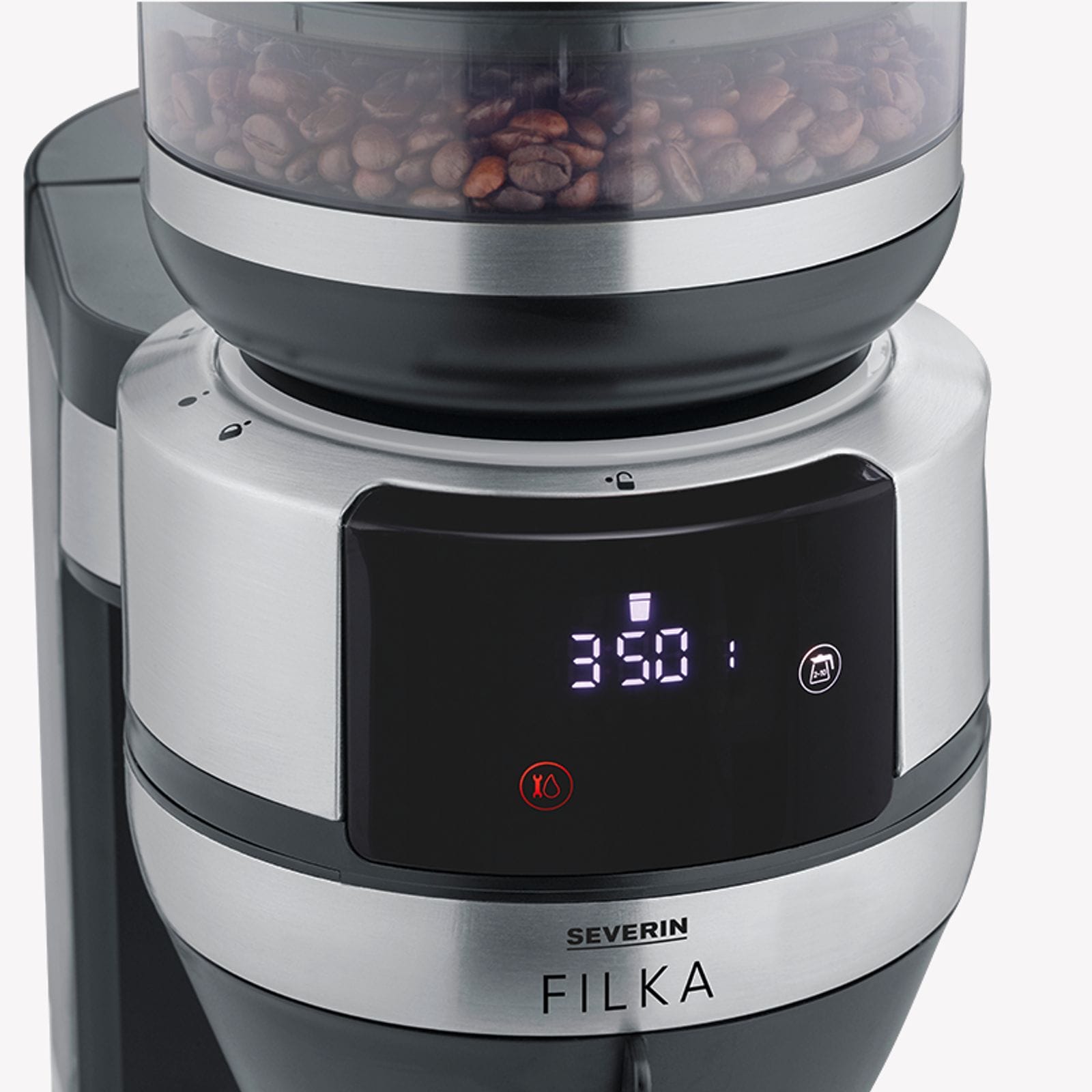 Severin Filterkaffee-Vollautomat FILKA KA 4851 Clearance-Verkauf