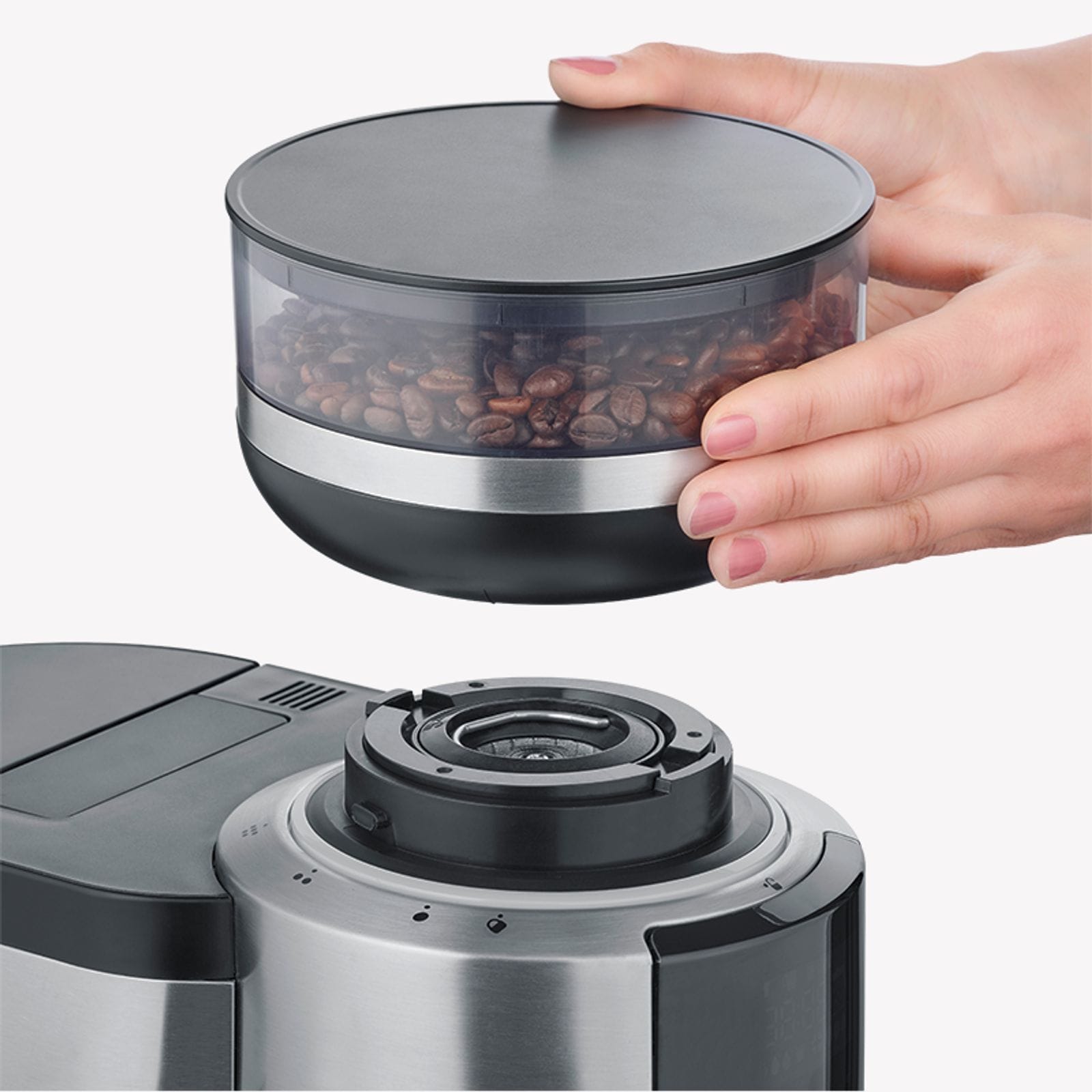 Severin Filterkaffee-Vollautomat FILKA KA 4851 Clearance-Verkauf