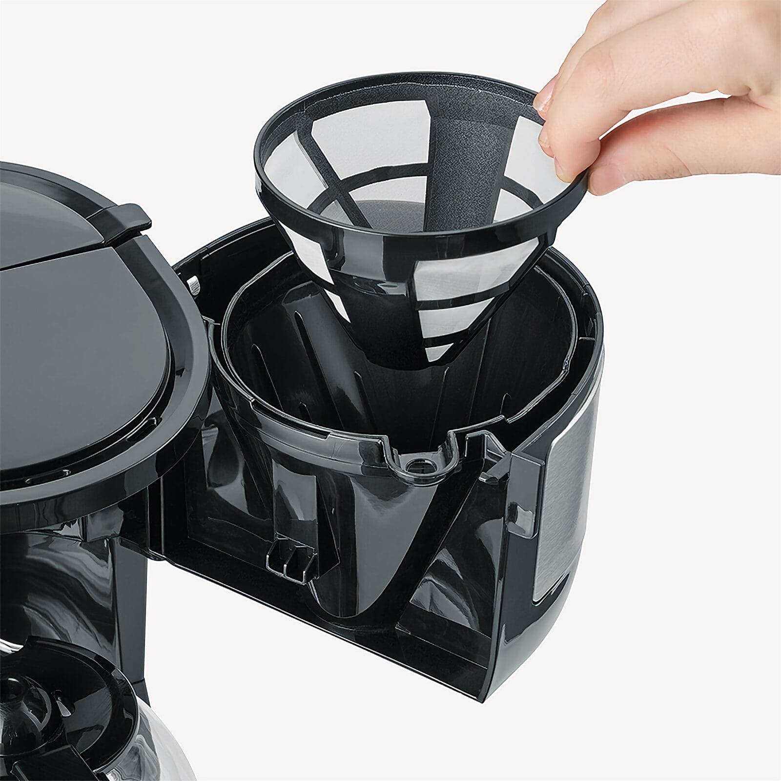 Severin Kompakt Filterkaffeemaschine (B-Ware) KA 4808 Auslauf