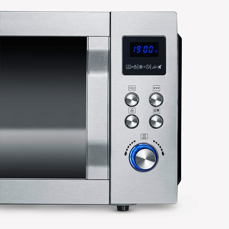 Severin 4-in-1 Mikrowelle mit Doppelgrill / Pizza-Express Funktion (B-Ware) MW 7759 Verkauf