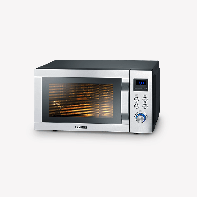 Severin 4-in-1 Mikrowelle mit Doppelgrill / Pizza-Express Funktion (B-Ware) MW 7759 Verkauf