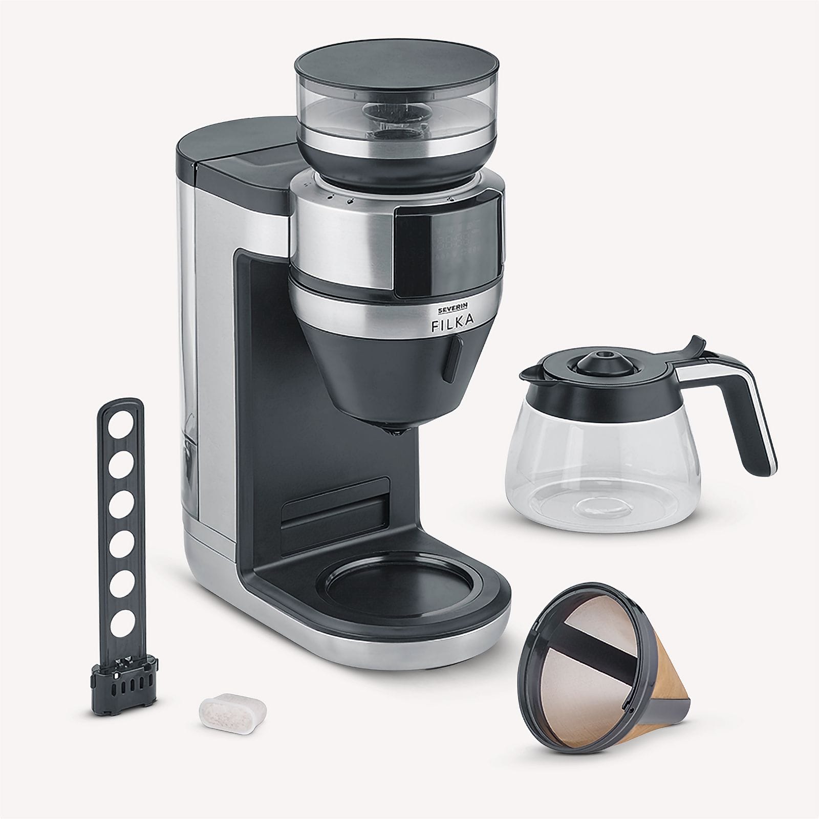 Severin Filterkaffee-Vollautomat FILKA (B-Ware) KA 4850 Kostenloser Versand