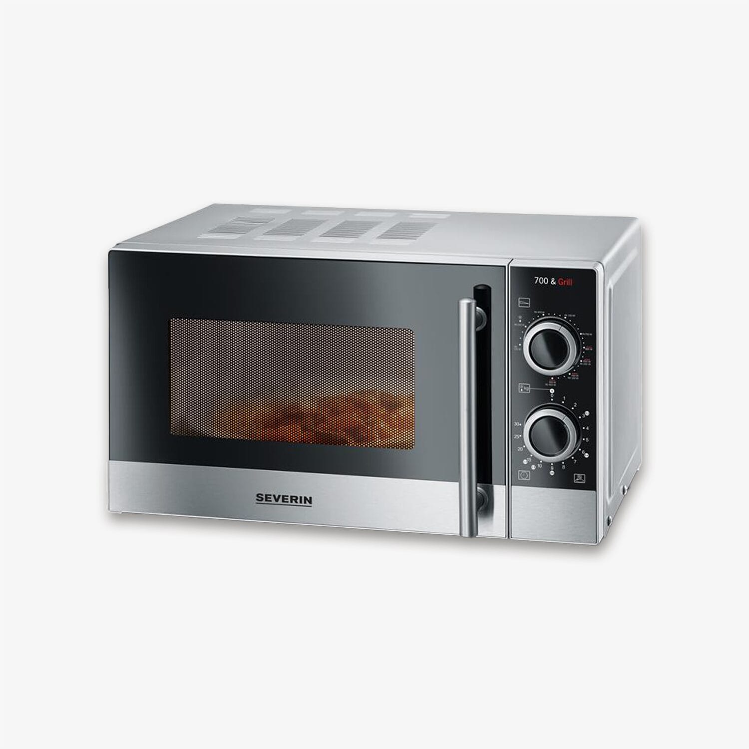 Severin Mikrowelle mit Grillfunktion 2-in-1 MW 7874 Neueste Mode