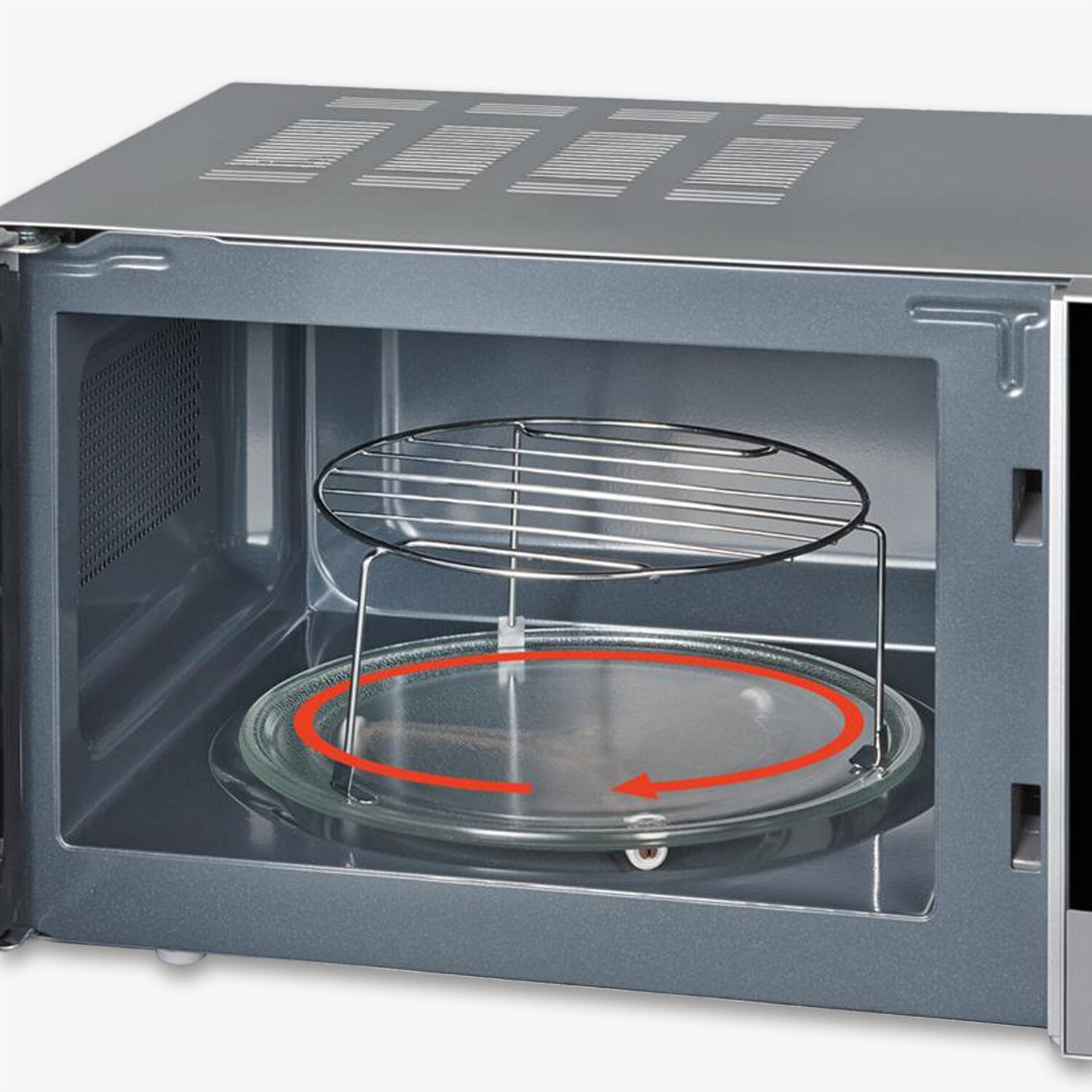 Severin Mikrowelle mit Grillfunktion 2-in-1 MW 7874 Neueste Mode