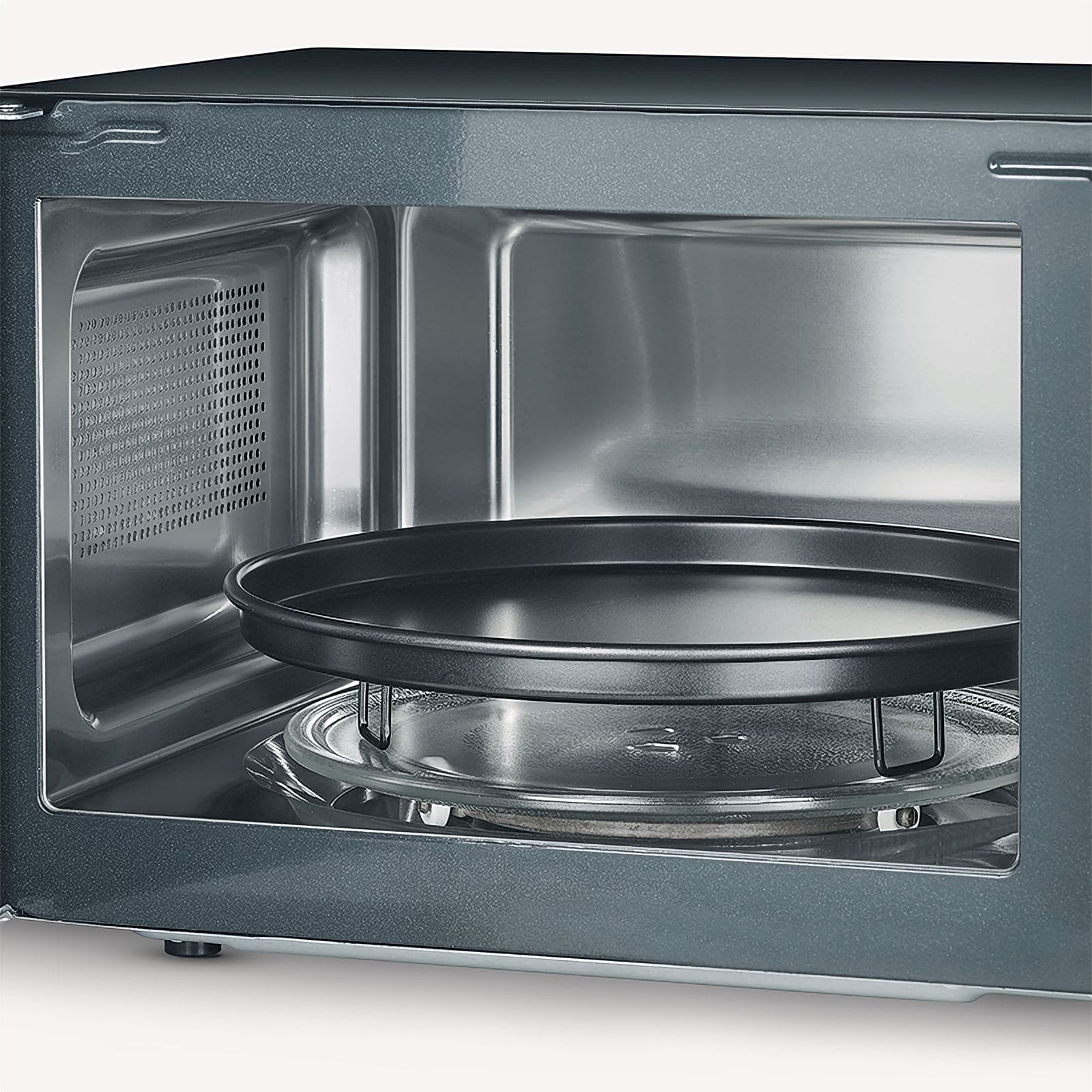 Severin Mikrowelle mit Grill- und Heißluftfunktion 3-in-1 MW 7752 Räumungsverkauf