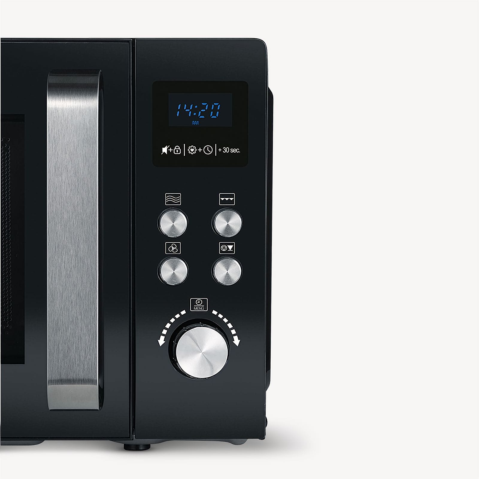 Severin Mikrowelle mit Grill- und Heißluftfunktion 3-in-1 MW 7752 Räumungsverkauf