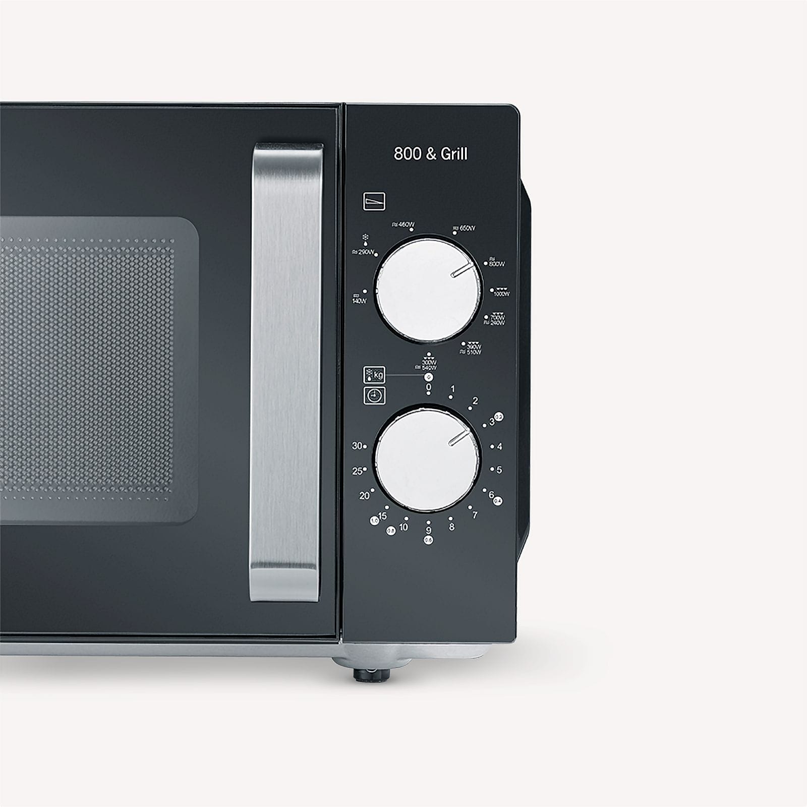 Severin 2-in-1 Mikrowelle mit Glasboden und Grill MW 7762 Kauf eins, bekomm eins gratis