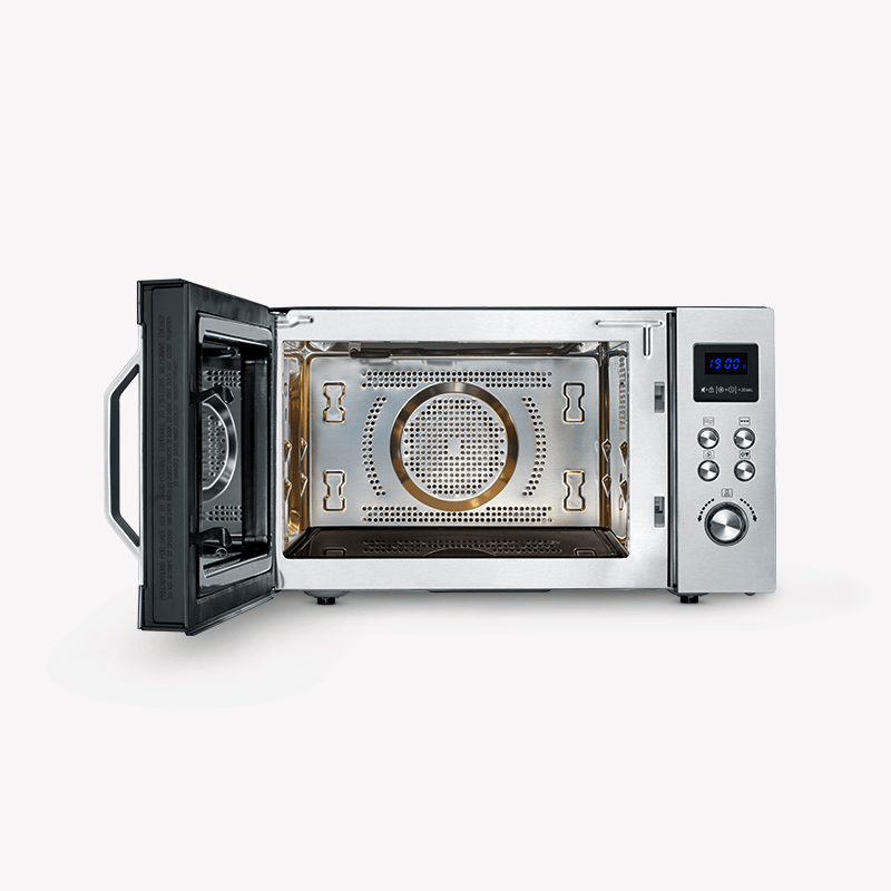 Severin 3-in-1 Mikrowelle mit Glasboden MW 7777 Tägliche Deals