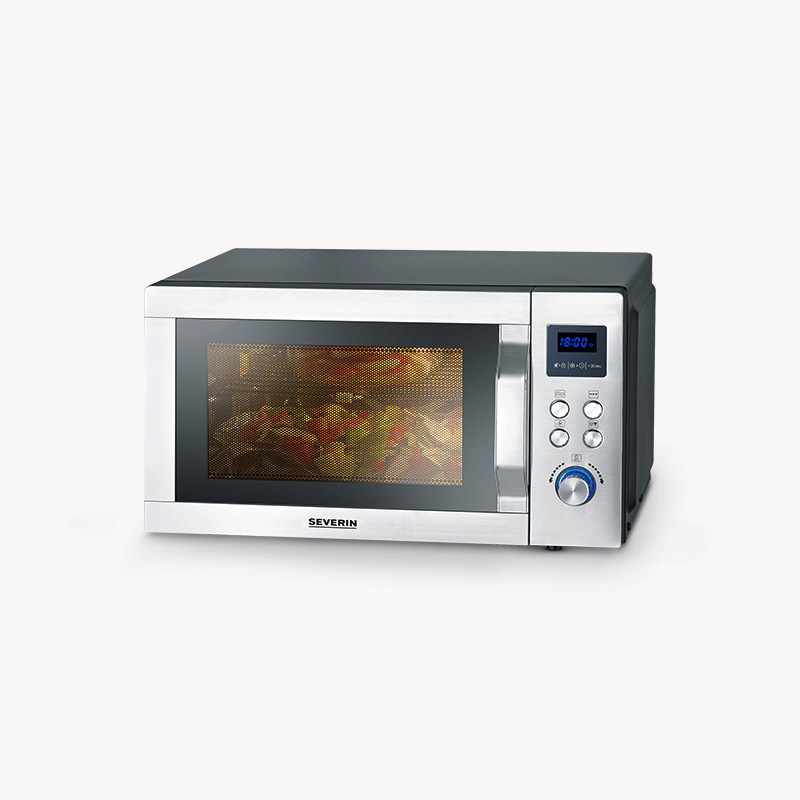 Severin 3-in-1 Mikrowelle mit Glasboden MW 7777 Tägliche Deals