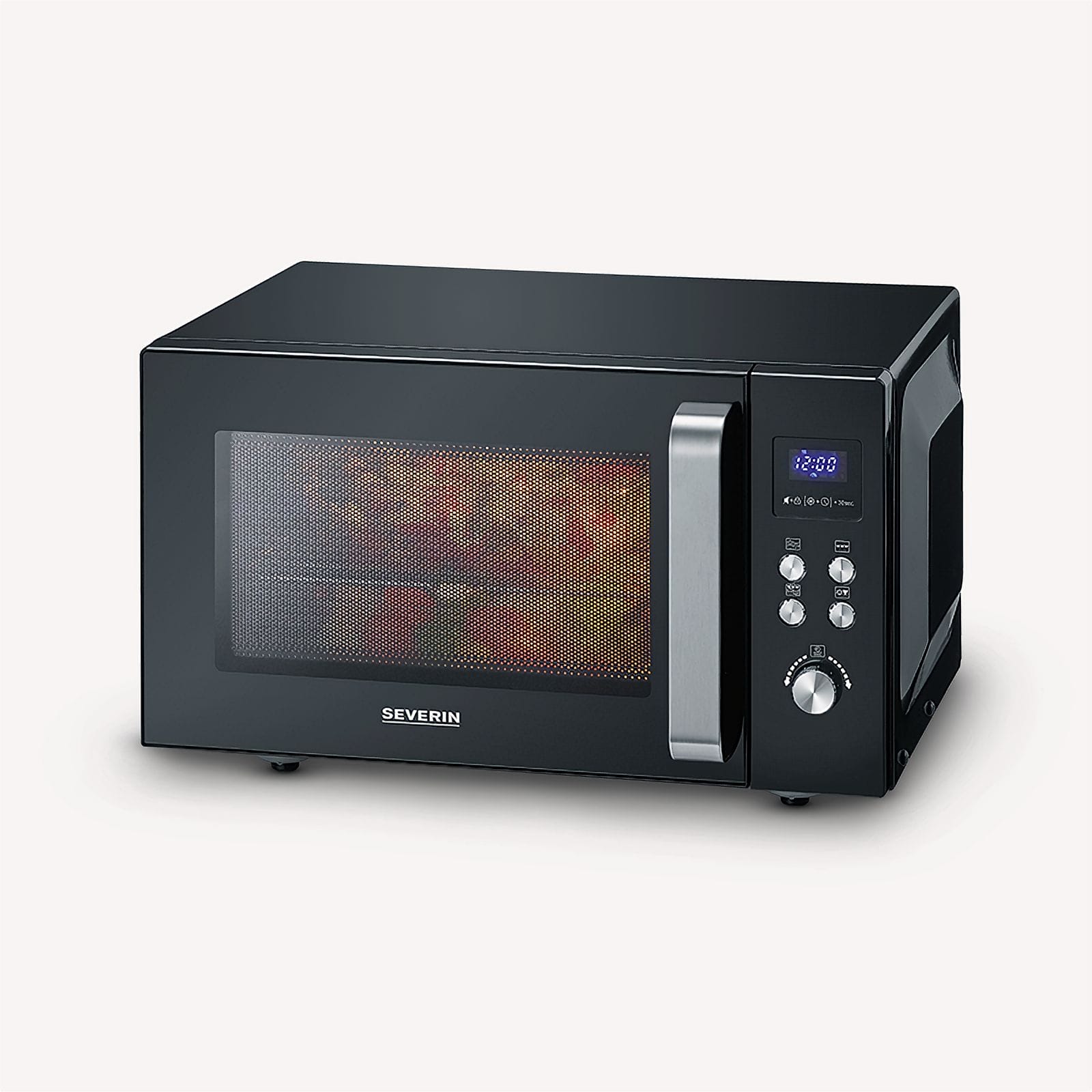 Severin 2-in-1 Mikrowelle mit Glasboden und Grill MW 7763 Riesige Ersparnisse