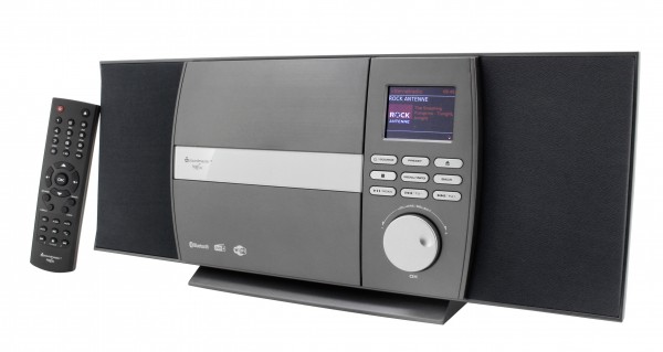﻿Soundmaster Stereo Musikcenter mit WLAN-Internet/DAB+/UKW-Radio, CD/MP3, USB, Bluetooth®, APP-Steuerung Top Angebot