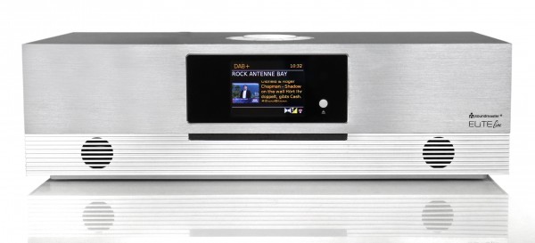 Soundmaster Stereo Musikcenter mit WLAN-Internet/DAB+/UKW-Radio, CD/MP3, USB, Bluetooth®, APP-Steuerung Zeitlich begrenztes Angebot