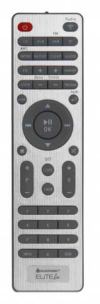 Soundmaster Stereo Musikcenter mit WLAN-Internet/DAB+/UKW-Radio, CD/MP3, USB, Bluetooth®, APP-Steuerung Zeitlich begrenztes Angebot