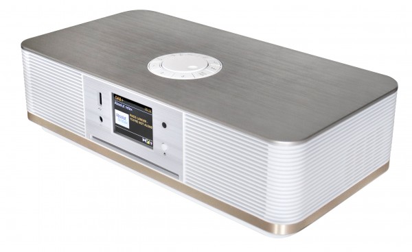 Soundmaster Stereo Musikcenter mit WLAN-Internet/DAB+/UKW-Radio, CD/MP3, USB, Bluetooth®, LED Ambientebeleuchtung, APP-Steuerung Exklusive Angebote