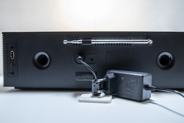 Soundmaster Stereo Musikcenter mit WLAN-Internet/DAB+/UKW-Radio, CD/MP3, USB, Bluetooth®, APP-Steuerung Blitzangebot