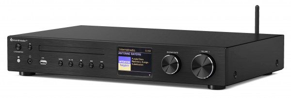 Soundmaster Multi Audio System mit 2x50W,WLAN/LAN-Internet/DAB+/UKW-Radio,CD/MP3,USB,Bluetooth®,APP-Steuerung Große Rabatte