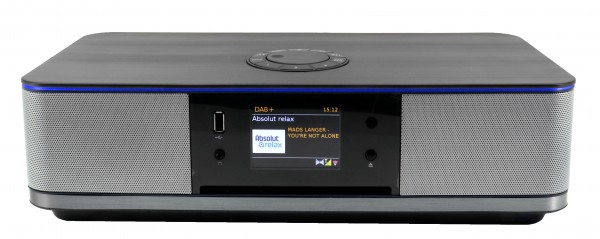 Soundmaster Stereo Musikcenter mit WLAN-Internet/DAB+/UKW-Radio, CD/MP3, USB, Bluetooth®, LED Ambientebeleuchtung, APP-Steuerung Neuheiten
