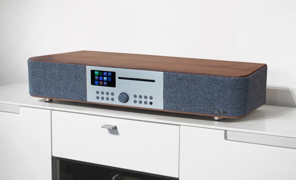 Soundmaster Stereo-Musikcenter mit Internet/DAB+/UKW-Radio, Netzwerk-Player, CD/MP3, USB, Bluetooth®, Multi-Room, App-Steuerung Bestseller