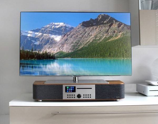 Soundmaster Stereo-Musikcenter mit Internet/DAB+/UKW-Radio, Netzwerk-Player, CD/MP3, USB, Bluetooth®, Multi-Room, App-Steuerung Bestseller