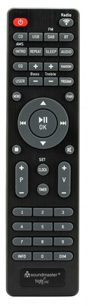 Soundmaster Stereo Musikcenter mit WLAN-Internet/DAB+/UKW-Radio, CD/MP3, USB, Bluetooth®, APP-Steuerung Saisonale Angebote