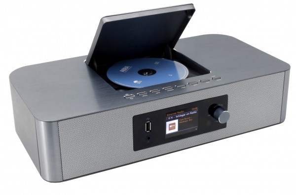 Soundmaster Stereo Musikcenter mit WLAN-Internet/DAB+/UKW-Radio, CD/MP3, USB, Bluetooth®, APP-Steuerung Saisonale Angebote