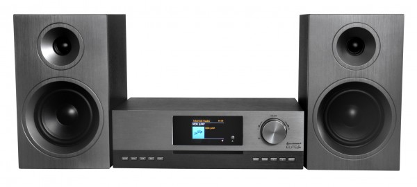 Soundmaster Stereo HiFi Musikcenter mit WLAN-Internet/DAB+/UKW-Radio, CD/MP3, USB, Bluetooth®, APP-Steuerung Räumungsverkauf