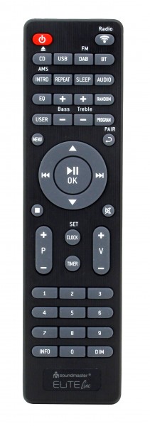 Soundmaster Stereo HiFi Musikcenter mit WLAN-Internet/DAB+/UKW-Radio, CD/MP3, USB, Bluetooth®, APP-Steuerung Räumungsverkauf