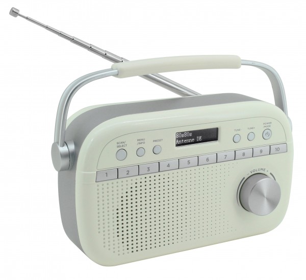 Soundmaster DAB+/UKW-RDS Radio mit Senderspeichertasten Tägliche Deals