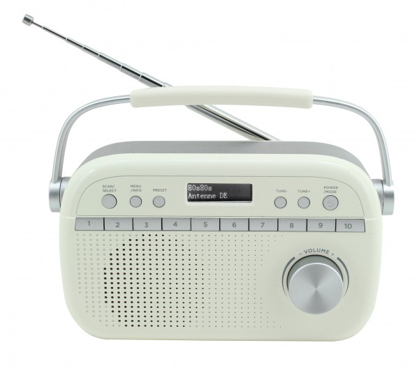 Soundmaster DAB+/UKW-RDS Radio mit Senderspeichertasten Tägliche Deals
