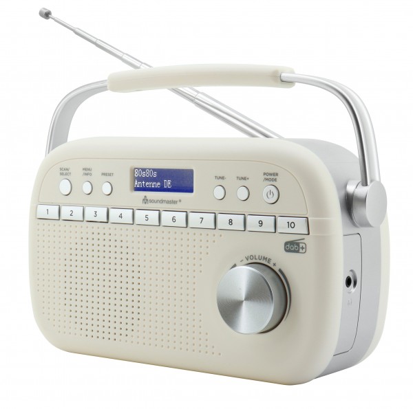 Soundmaster DAB+/UKW-RDS Radio mit Senderspeichertasten Tägliche Deals