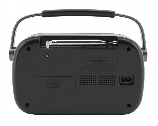 Soundmaster DAB+/UKW-RDS Radio mit Senderspeichertasten Sonderangebote