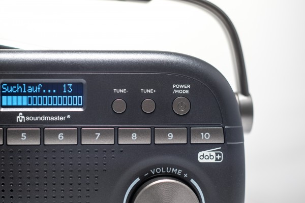 Soundmaster DAB+/UKW-RDS Radio mit Senderspeichertasten Sonderangebote