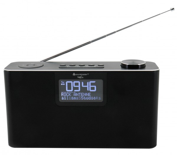Soundmaster Stereo DAB+/UKW Radio mit USB/Micro SD-MP3, Bluetooth® Tiefpreis