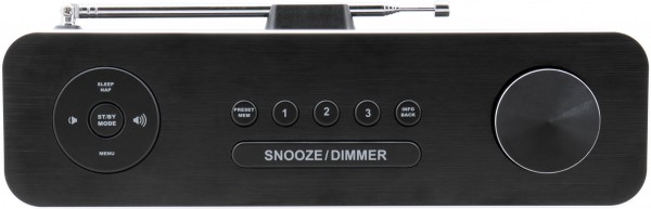 Soundmaster Stereo DAB+/UKW Radio mit USB/Micro SD-MP3, Bluetooth® Tiefpreis