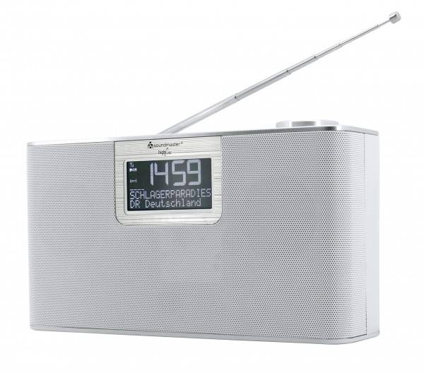 Soundmaster Stereo DAB+/UKW Radio mit USB/Micro SD-MP3, Bluetooth® Super Sparpreis