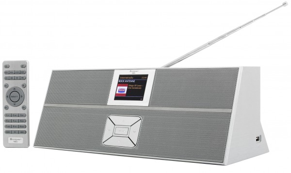 Soundmaster WLAN-Internet/DAB+/UKW Radio mit Bluetooth®, APP Steuerung JETZT KAUFEN