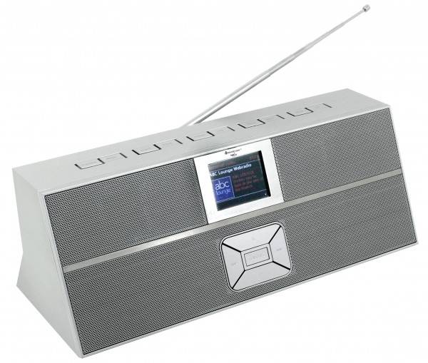 Soundmaster WLAN-Internet/DAB+/UKW Radio mit Bluetooth®, APP Steuerung JETZT KAUFEN
