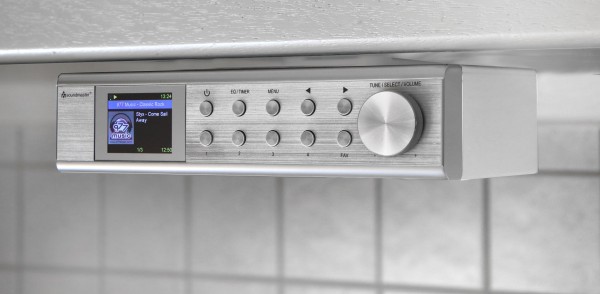 Soundmaster Internet/DAB+ Küchenunterbauradio mit Bluetooth® Letzter Tag