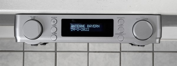 Soundmaster Küchenunterbauradio mit DAB+/UKW, LED-Arbeitsplatzbeleuchtung Bis zu 60% Rabatt