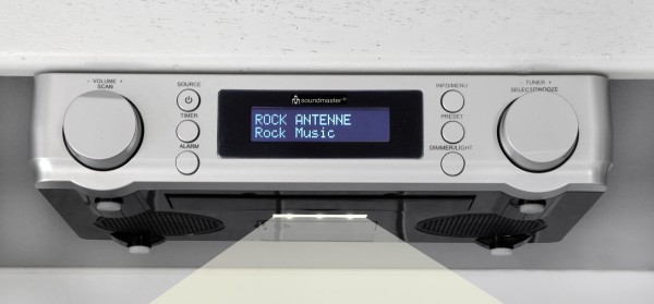 Soundmaster Küchenunterbauradio mit DAB+/UKW, LED-Arbeitsplatzbeleuchtung Bis zu 60% Rabatt