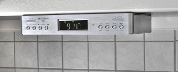Soundmaster Küchenunterbauradio mit DAB+/UKW, Bluetooth®, LED-Arbeitsplatzbeleuchtung Bis zu 65% Rabatt